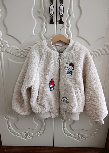 H&M Kız Çocuk ceket - Görsel 2