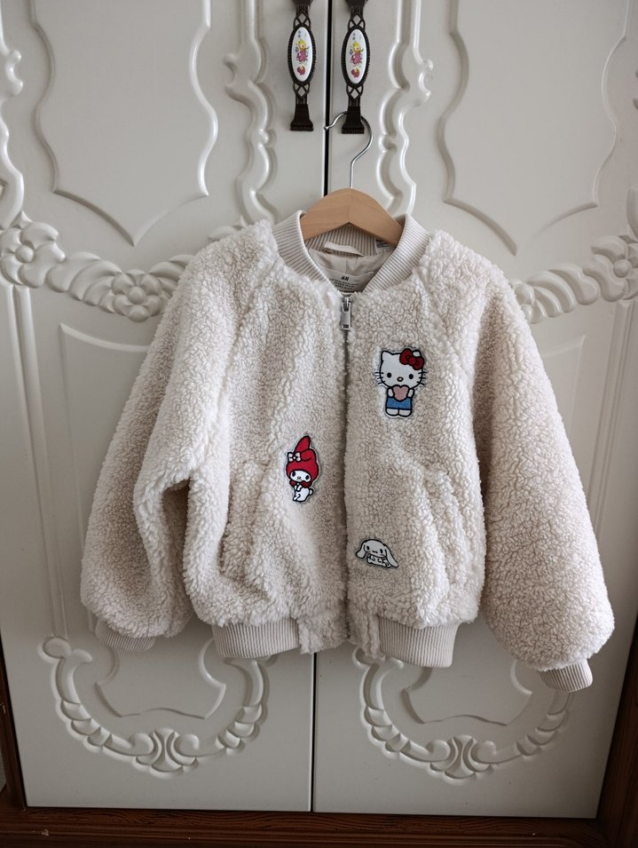 H&M Kız Çocuk ceket - Görsel 2