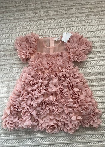 H&M kız çocuk abiyesi - Görsel 4