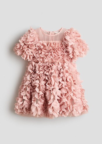 H&M kız çocuk abiyesi - Görsel 2