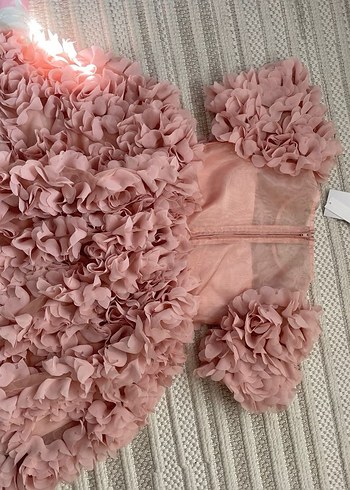 H&M kız çocuk abiyesi - Görsel 3