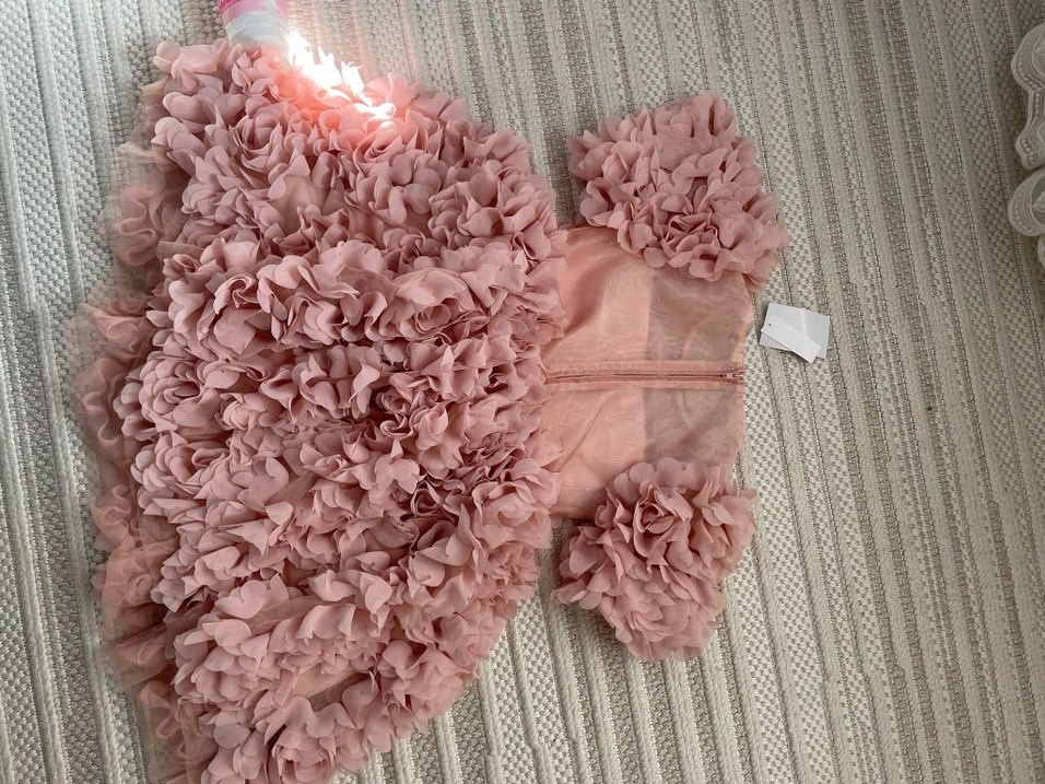 H&M kız çocuk abiyesi - Görsel 3