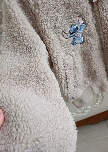 H&M Peluş Kız Çocuk Ceket - Görsel 3