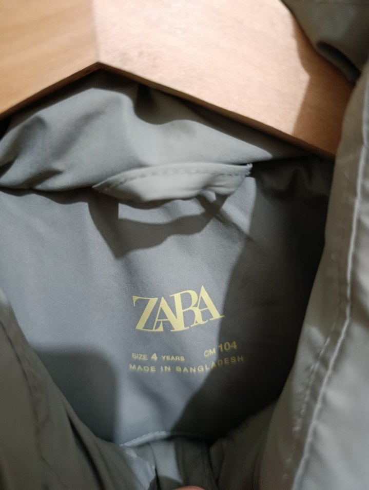 Zara erkek çocuk mont - Görsel 3