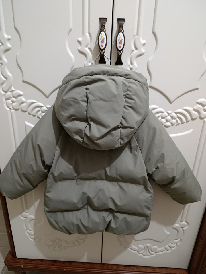 Zara erkek çocuk mont - Görsel 4