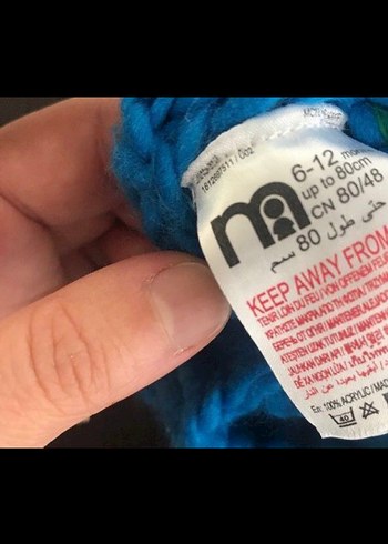 Mothercare canavar eldiven 6-12 ay - Görsel 4