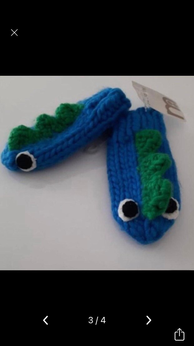 Mothercare canavar eldiven 6-12 ay - Görsel 3