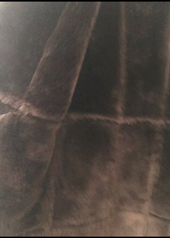 Park Bravo uzun kahverengi kaban - Görsel 3