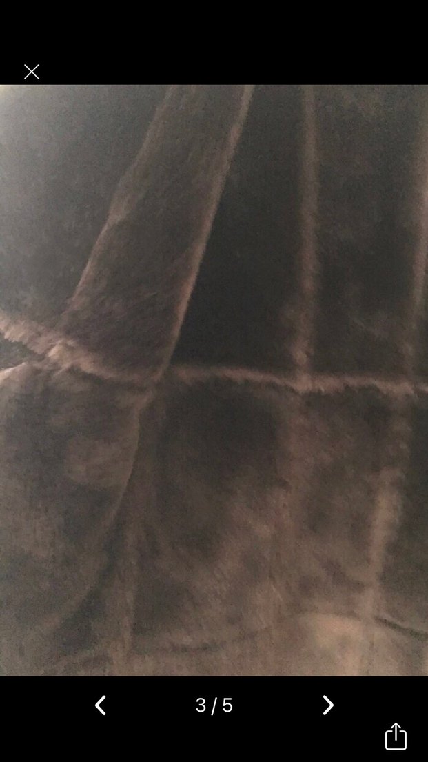 Park Bravo uzun kahverengi kaban - Görsel 3