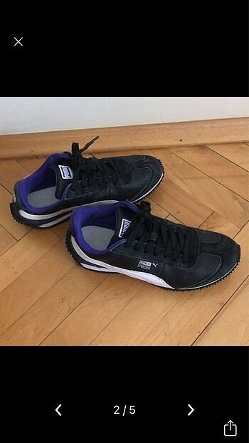 Puma Puma speeder ayakkabı 37 numara