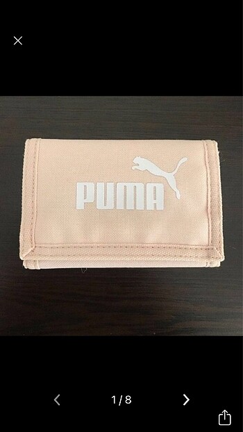 Puma phase pembe cüzdan