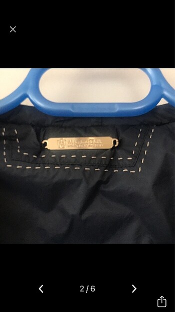 Massimo Dutti Massimo Dutti şişme mont m beden