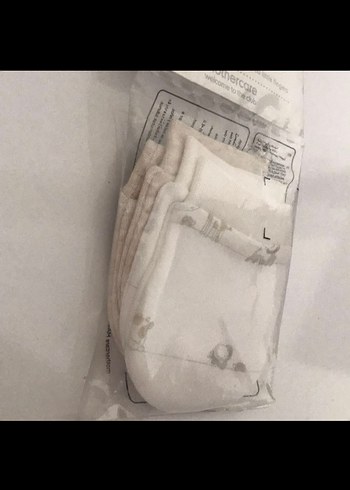 Mothercare 6-12 Ay Bebek Eldiveni 2 çift - Görsel 2