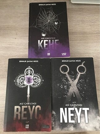 Asi Çakıltaşı Serisi-Kehf/Reyc/Neyt