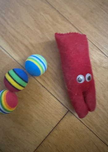 Renkli kedi topları - Görsel 2