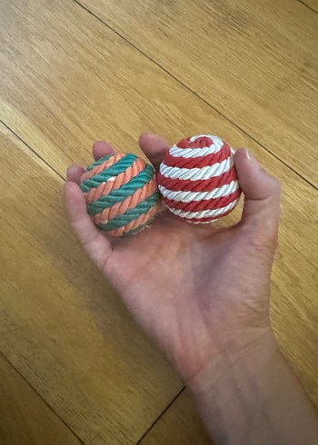 Renkli kedi topları - Görsel 2