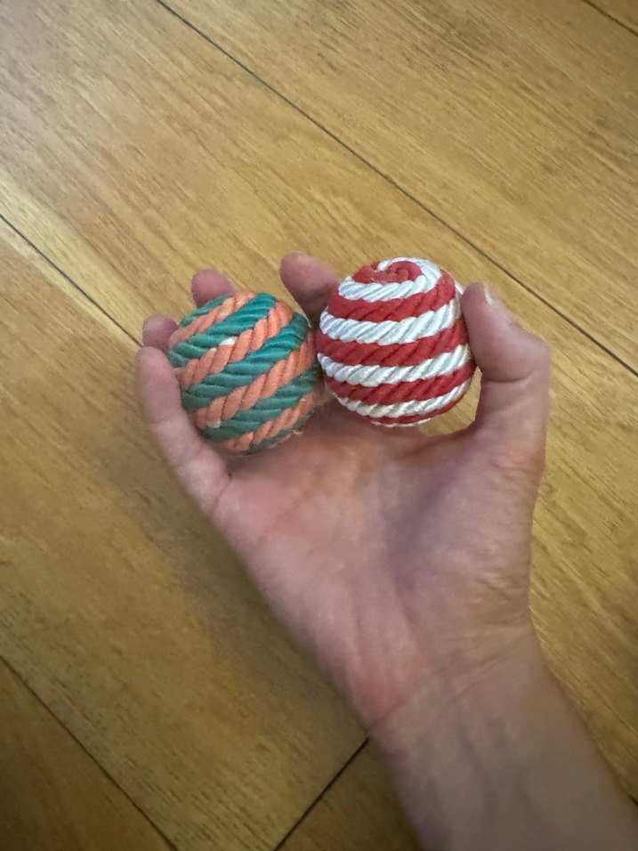 Renkli kedi topları - Görsel 2