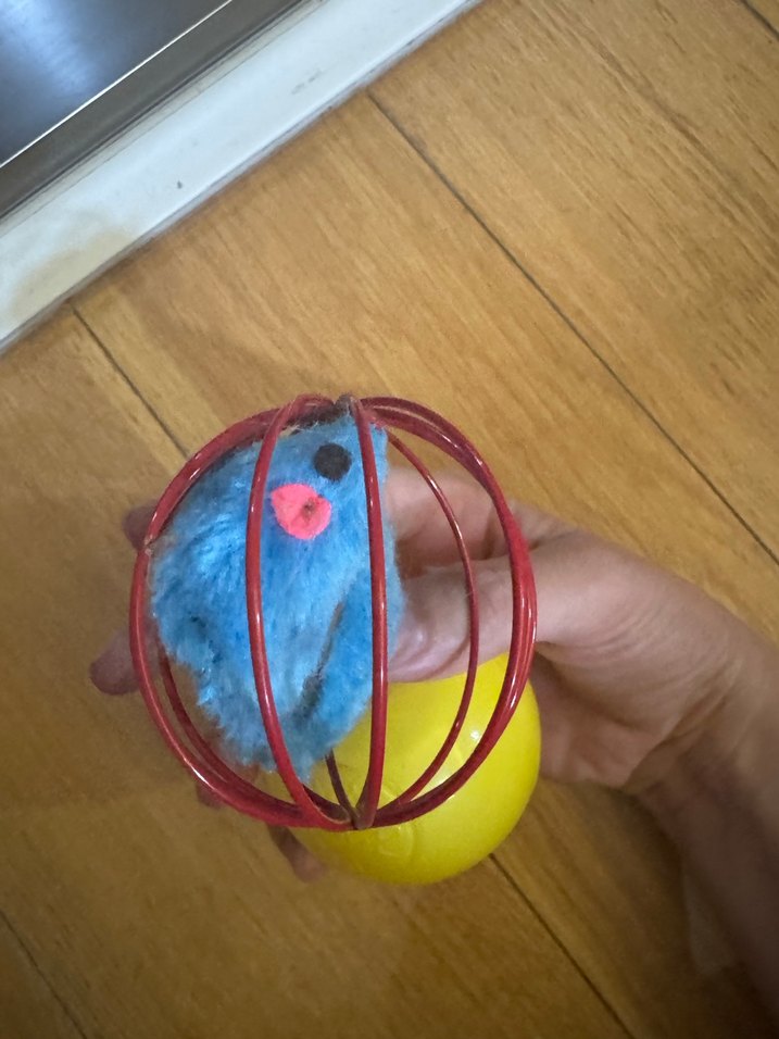 Tenkli fareli kedi oyuncakları - Görsel 2