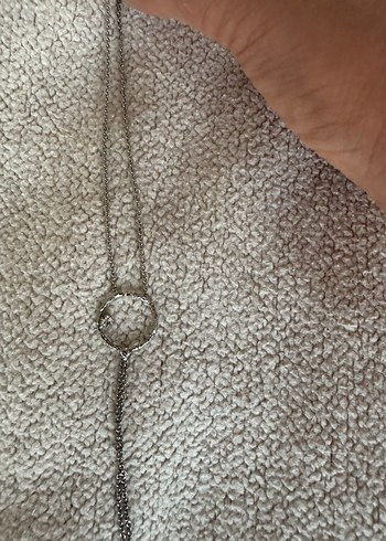 Gri Zincir Detaylı Midi Bohem şahmeran - Görsel 2