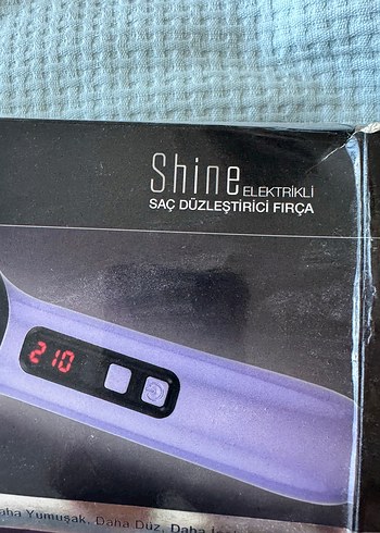 King King Shine Mor Saç Düzleştirici
