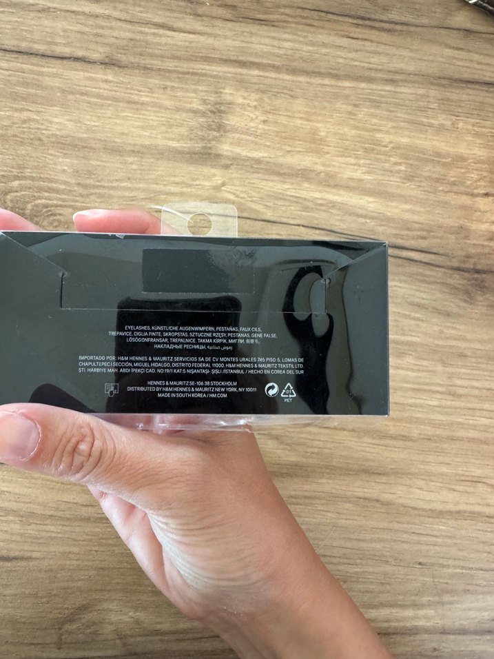 Hm Kolay Uygulanabilir Doğal Görünümlü Takma Kirpik - Görsel 3