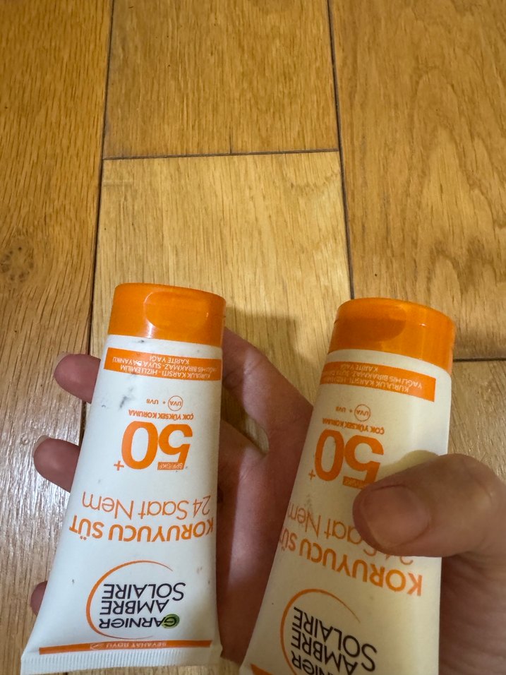 Garnier Ambre Solaire SPF 50 Koruyucu Süt 2 adet - Görsel 5