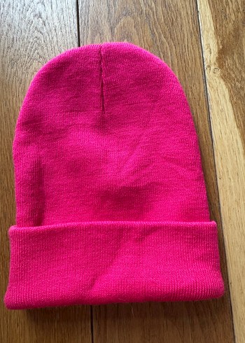 Koton Pembe Örgü Kadın Bere - Görsel 3