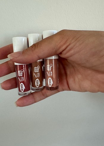 Beden Beaulis Bej Tonlarında Lipgloss Seti