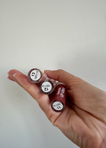 Diğer Beaulis Bej Tonlarında Lipgloss Seti