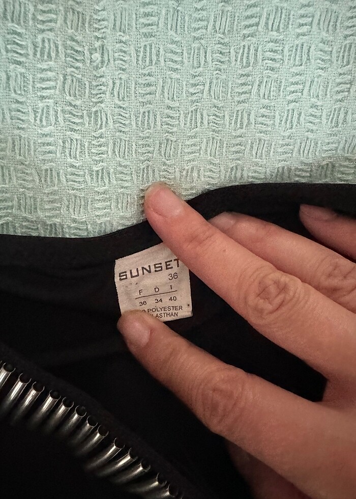 Sunset mayokini - Görsel 3