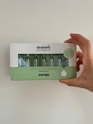 Diğer Snp cicaronic sos ampul