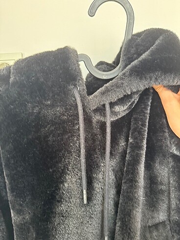 xs Beden Zara yumuşak kışlık sweatshirt