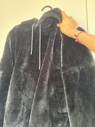 Zara yumuşak kışlık sweatshirt