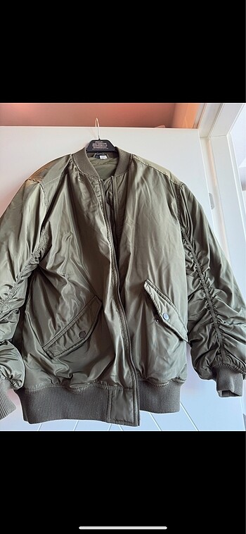 Hm haki bomber ceket
