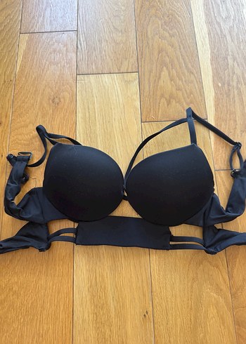 Penti Siyah full destekli bikini üstü