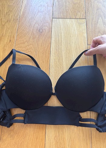 Penti Penti Siyah full destekli bikini üstü