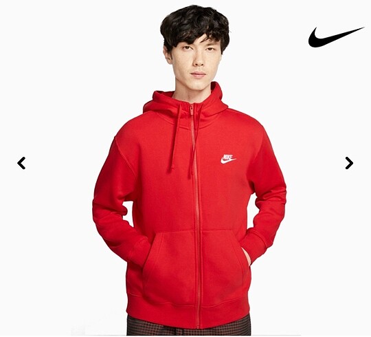 nike clubfleece hırka