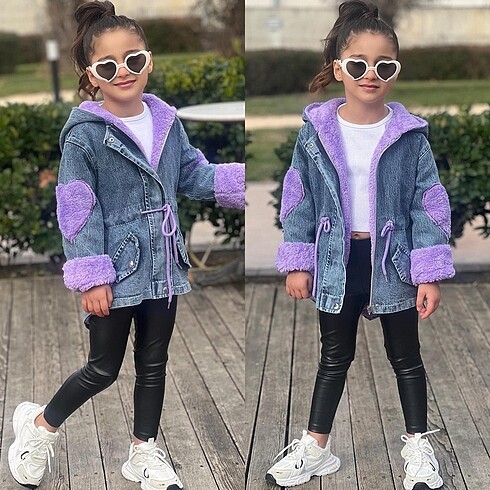 5 Yaş Beden Kız çocuk mont