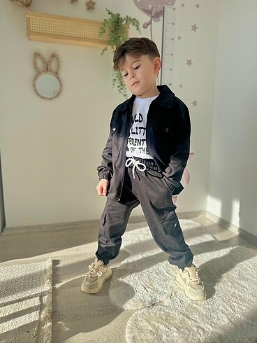 7 Yaş Beden Erkek çocuk takım bayramlık