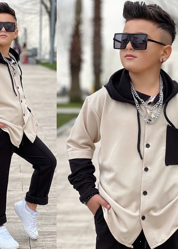 Erkek çocuk takım bayramlık - Görsel 2