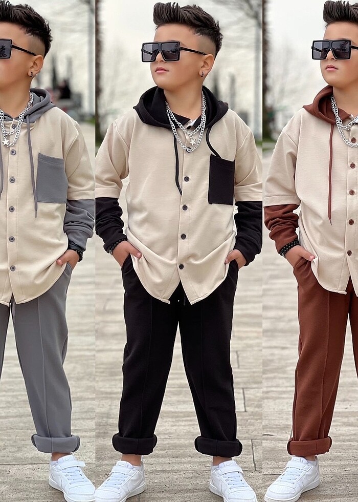 Erkek çocuk takım bayramlık - Görsel 3