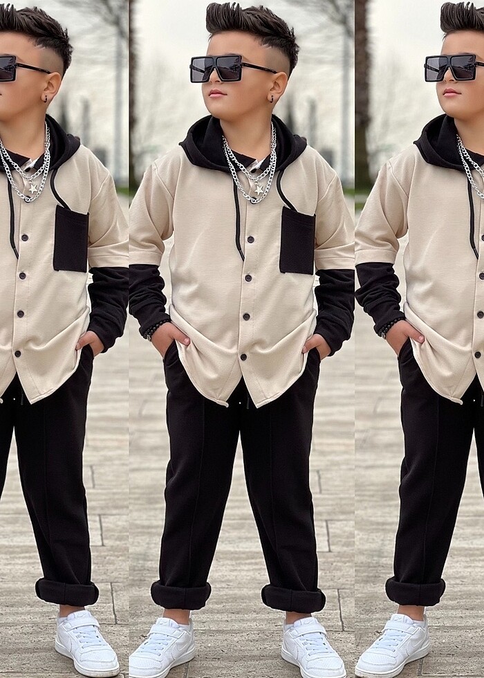 Erkek çocuk takım bayramlık - Görsel 4