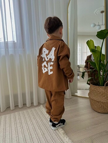 6 Yaş Beden Erkek çocuk takım bayramlık