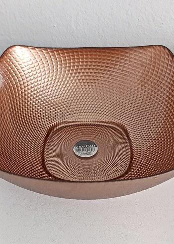 Yılan Desenli Parlak büyük kase - Görsel 3