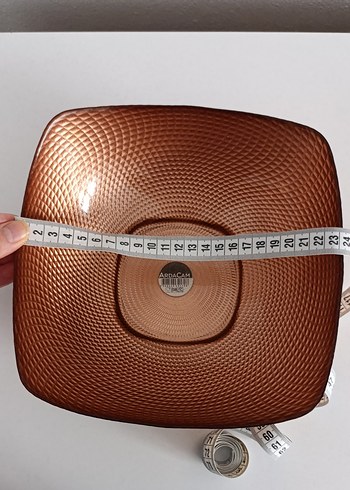 Yılan Desenli Parlak büyük kase - Görsel 7