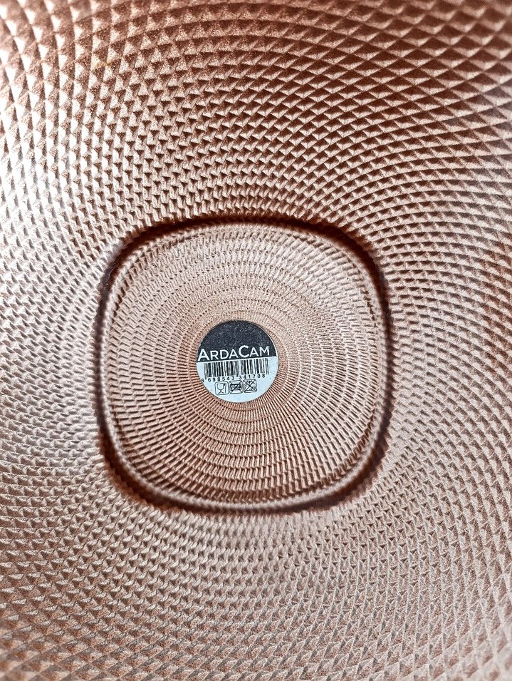 Yılan Desenli Parlak büyük kase - Görsel 2