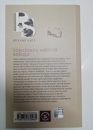  Dokuzuncu hariciye koğuşu