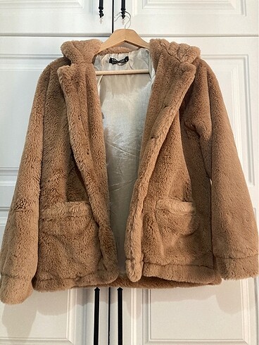 Peluş mont