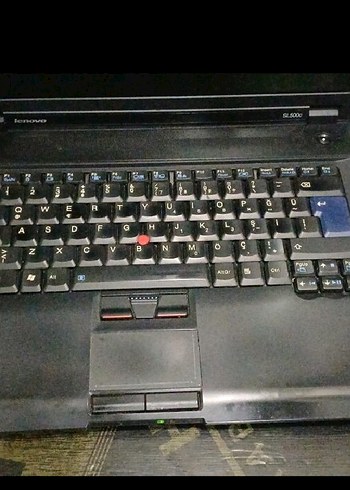 Siyah Lenovo ThinkPad - Görsel 3