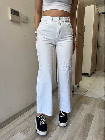 OXXO beyaz jean